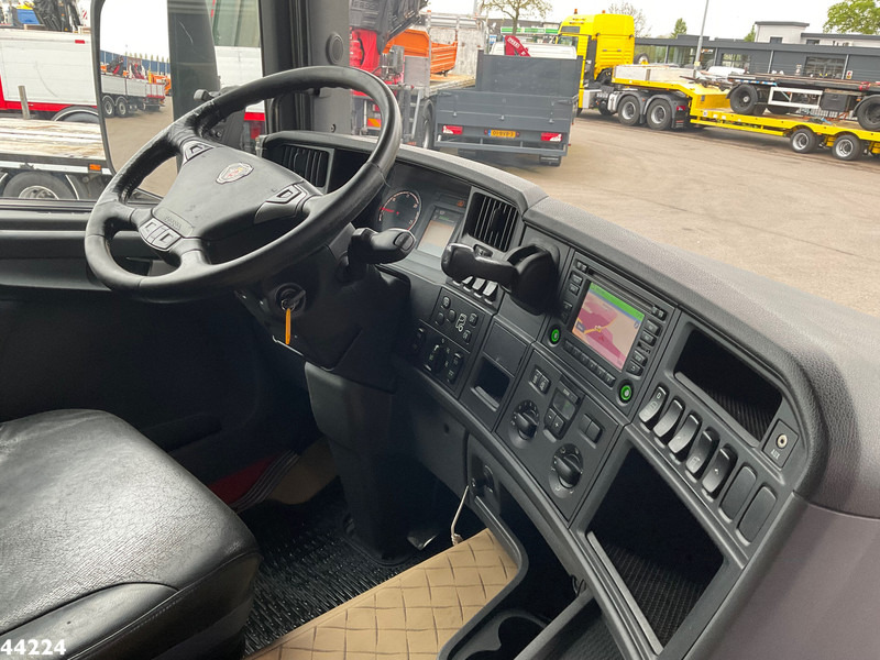 Camion ampliroll Scania G 490 8x4 Euro 6 Multilift 26 Ton haakarmsysteem: photos 12