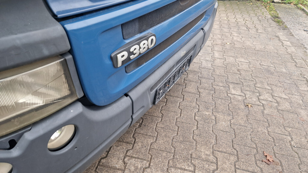 Camion ampliroll Scania P380 VDL Haken Lenk-Liftachse crédit-bail