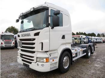Châssis cabine Scania R480 6x2*4 ADR Chassis Euro 5: photos 1