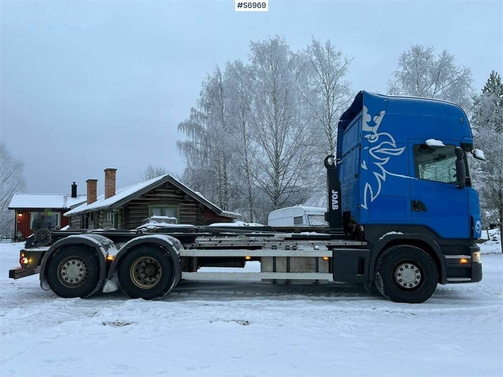 Camion ampliroll Scania R480 Hook Truck: photos 34