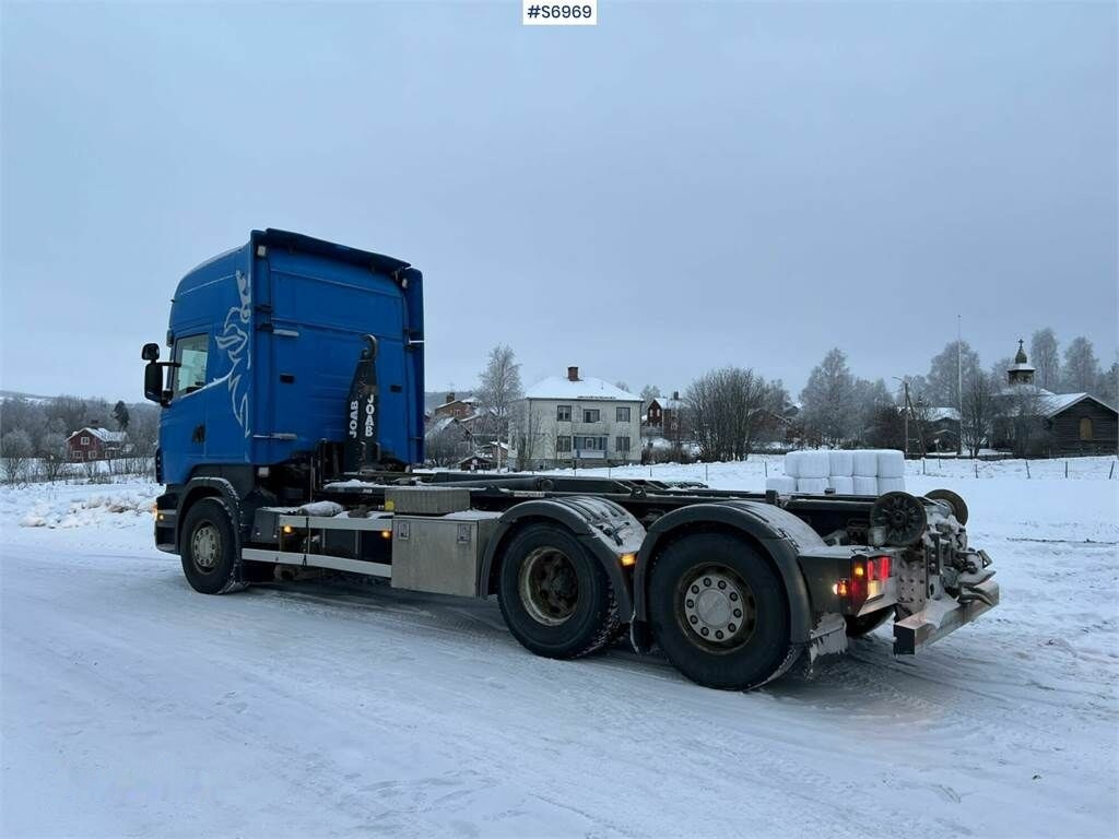 Camion ampliroll Scania R480 Hook Truck: photos 37