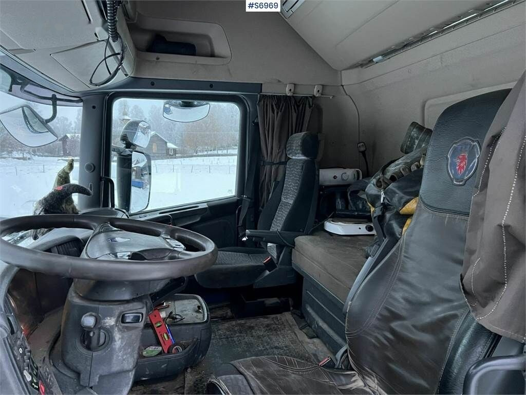 Camion ampliroll Scania R480 Hook Truck: photos 15