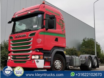 Châssis cabine Scania R520 hl 6x2 9t front axle: photos 1