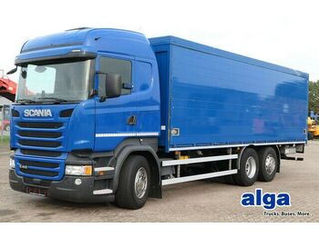 Camion pour le transport de boissons Scania R 410 LB6x2MNA, 7.920mm lang, Klima, LBW, AHK: photos 1