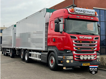 Camion fourgon Scania R 520 6X2/4 ** WALKING FLOOR COMBINATION NEW CONDITION! / 92 M3: photos 5