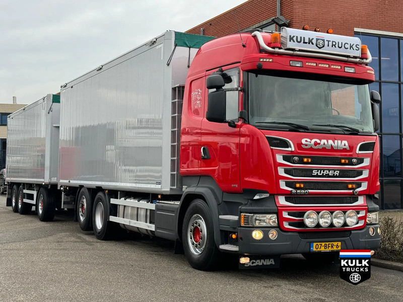 Camion fourgon Scania R 520 6X2/4 ** WALKING FLOOR COMBINATION NEW CONDITION! / 92 M3: photos 6