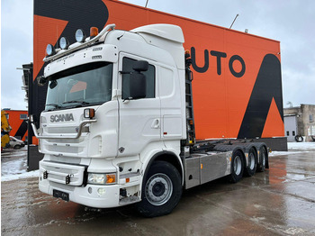 Scania R 560 8x4*4 JOAB 24 ton / L=5750 mm - Camion ampliroll: photos 2