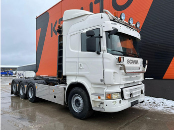 Scania R 560 8x4*4 JOAB 24 ton / L=5750 mm - Camion ampliroll: photos 4