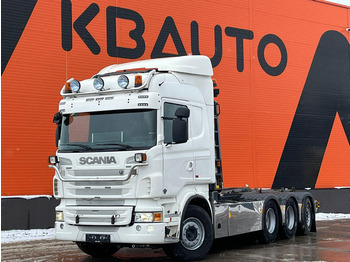 Scania R 560 8x4*4 JOAB 24 ton / L=5750 mm - Camion ampliroll: photos 1