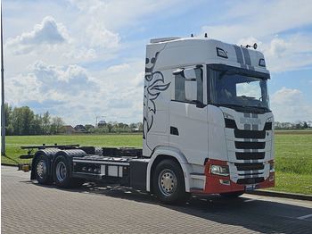 Camion porte-conteneur/ Caisse mobile Scania S450: photos 5