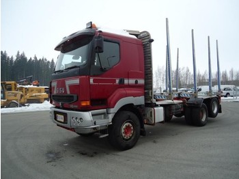 Sisu E12MK-PP 6X2 - Camion