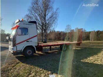 Camion plateau VOLVO FH12 6X2 FLATBED TRUCK with ramps (MOTOR EQUIPMEN: photos 1