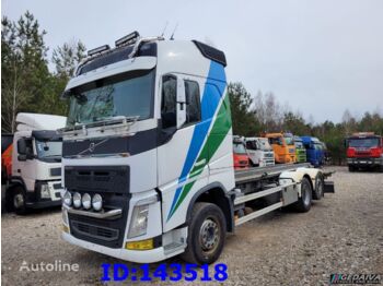 Châssis cabine VOLVO FH13 460 6x2 Euro5 Steering axle: photos 1