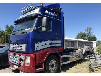 Camion porte-conteneur/ Caisse mobile Volvo FH16 580: photos 1