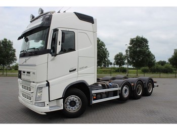 Châssis cabine Volvo FH500 8X4 CHASSIS STEERING AXLE EURO 6: photos 1