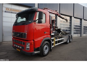 Camion - système de câble, Camion grue Volvo FH 12.420 HMF 11 ton/meter Z-kraan: photos 1