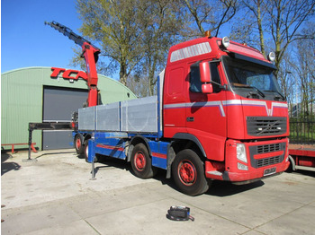 Camion grue Volvo FH 13.540 8x2 3-Steering / Euro 5 / HMF 40T 8x Hydraulisch: photos 1
