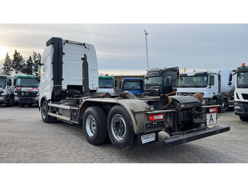 Camion ampliroll Volvo FH 500 6x2 Abrollkipper Funkfernbedienung: photos 3