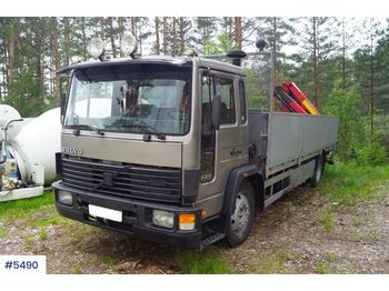 Camion plateau Volvo FL614: photos 1