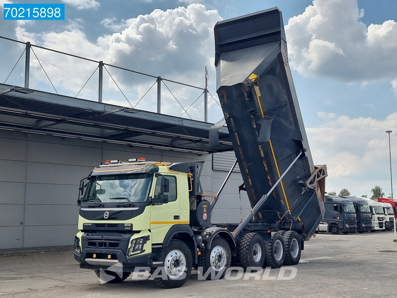 Volvo FMX 500 8X4 NEW Mining dumper 25m3 45T payload VEB, 2021