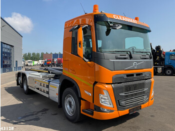 Camion ampliroll Volvo FM 430 VDL 21 Ton haakarmsysteem: photos 3