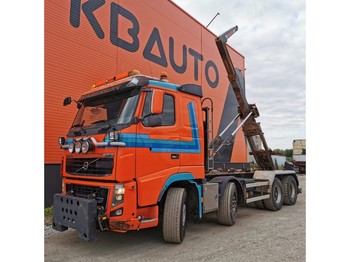 Camion ampliroll Volvo Trucks FH 16 540 8x2 Hooklift: photos 1