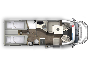 EURAMOBIL Profila T 720 EB Mondial Paket, Prestige Paket - Camping-car profilé