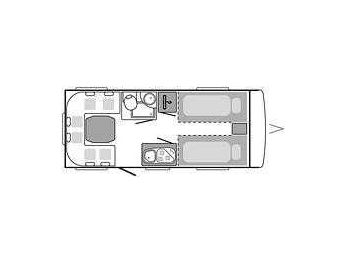 WEINSBERG CaraOne 480 EU
 - Fourgon aménagé