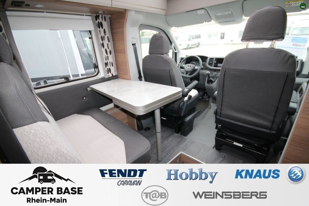 Camping-car profilé neuf Knaus Van TI 640 MEG VANSATION MAN Modell 2023, 140 PS: photos 11