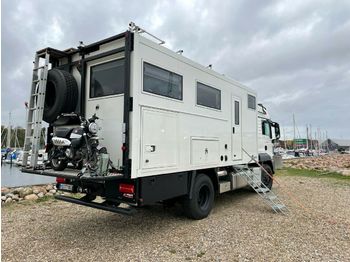 MAN 18.480 TGA 4x4 Hydrodrive Fern -Expeditionsmobil  - Camping-car