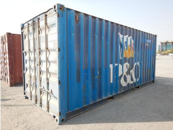 Carrosserie interchangeable/ Conteneur 20' Container c/w Rubber Rolls (GCC DUTIES NOT PAID): photos 1