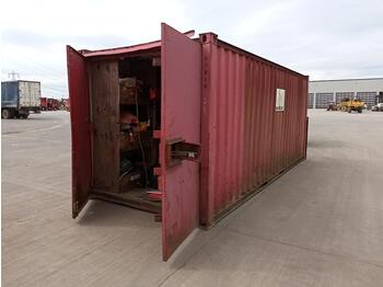 Carrosserie interchangeable/ Conteneur 20' x 8' Container, Contents: photos 1