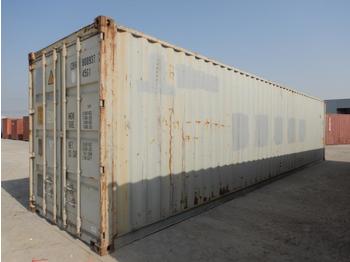 Carrosserie interchangeable/ Conteneur 40' Container c/w UniQ Sensor Unit String (SUS) (GCC DUTIES NOT PAID): photos 1