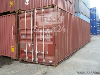 Conteneur maritime 40 ft HC Lagercontainer Hochseecontainer Container: photos 4