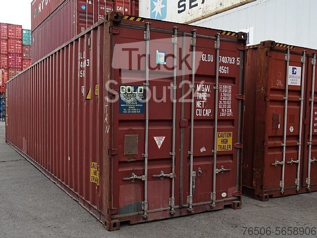Conteneur maritime 40 ft HC Lagercontainer Hochseecontainer Container: photos 8