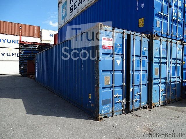 Conteneur maritime 40 ft HC Lagercontainer Hochseecontainer Container: photos 7