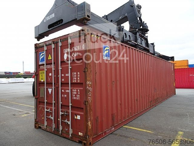 Conteneur maritime 40 ft HC Lagercontainer Hochseecontainer Container: photos 10