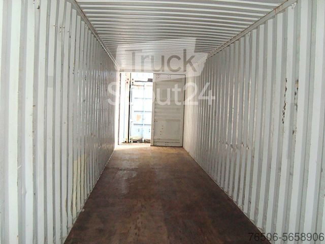 Conteneur maritime 40 ft HC Lagercontainer Hochseecontainer Container: photos 5