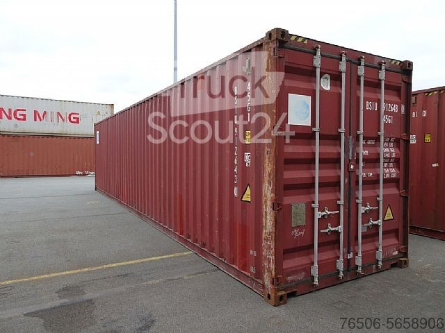Conteneur maritime 40 ft HC Lagercontainer Hochseecontainer Container: photos 6