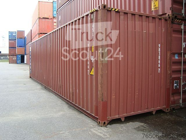 Conteneur maritime 40 ft HC Lagercontainer Hochseecontainer Container: photos 3