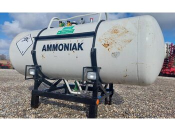 Cuve de stockage Agrodan Ammoniaktank 800 kg: photos 1