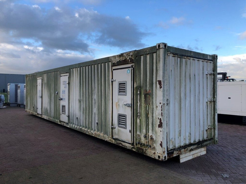 Conteneur maritime Container 40 ft container High Cube used Container: photos 2