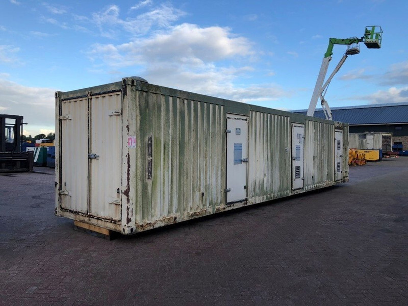 Conteneur maritime Container 40 ft container High Cube used Container: photos 8