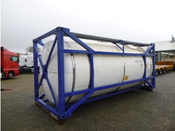 M Engineering Chemical tank container inox 20 ft / 23 m3 / 1 comp - conteneur citerne