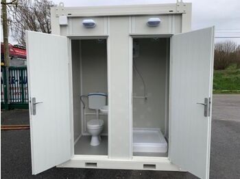  New BUNGALOW WC/DOUCHE - conteneur comme habitat