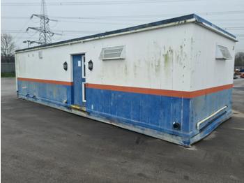  Thurston 36' x 12' Double Toilet Block - Conteneur comme habitat