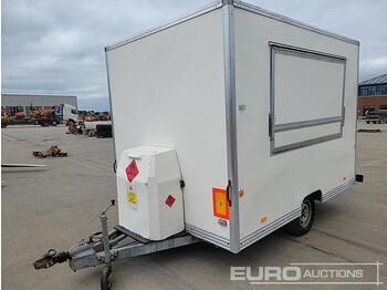  Single Axle Catering Van, Generator - conteneur maritime
