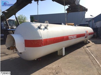 Citergaz Gas 28000 liter LPG GPL gas storage tank - Cuve de stockage