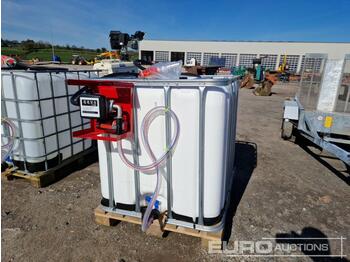  Neilsen  12 Volt Fuel Transfer Pump, 1000 Litre Tank - cuve de stockage