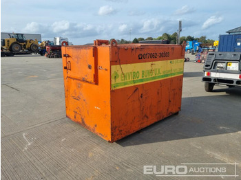  Static Bunded Fuel Tank, Petrol Pump - Cuve de stockage